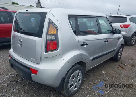 2011 Kia Soul из США, поврежденный, VIN KNDJT2A14B7299985
